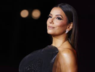 Herečka Eva Longoria. 