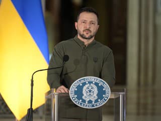 Volodymyr Zelenskyj.