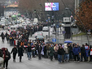 Napriek protestom v Gruzínsku