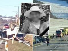 VIDEO TRAGICKEJ ZRÁŽKY O