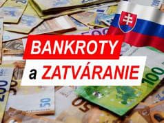 Slovensko zasiahla vlna KRACHOV