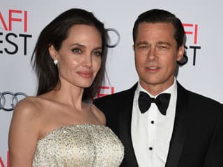 Angelina Jolie a Brad