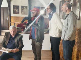 Kamil Peteraj, relácia Textári