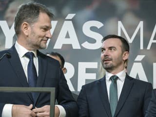 Igor Matovič a Michal