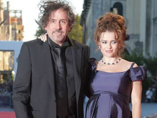 Tim Burton a Helen