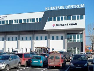 Katastrálne odbory okresných úradov