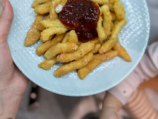 Ľahký sladký obed, ktorému