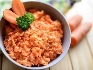 Mrkvový šalát na 3