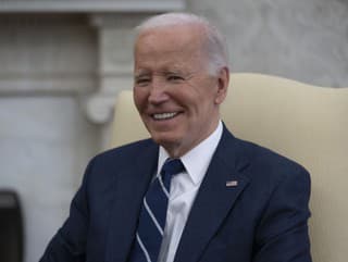 Americký prezident Joe Biden.