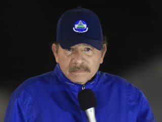 Nikaragujský prezident Daniel Ortega