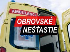 OBROVSKÉ NEŠŤASTIE V BANI