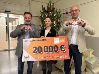 Vystrieľaných 10 800 eur