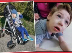 ŤAŽKÝ OSUD malého CHLAPČEKA: