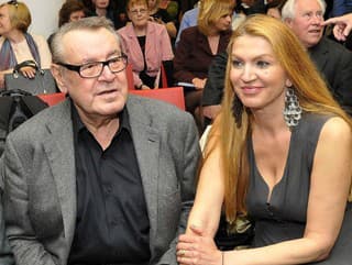 Vdova po režisérovi Formanovi