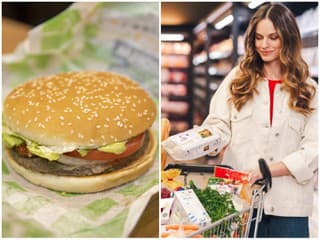 Populárny fastfood či veľký