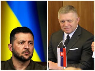 Zelenskyj volá Fica do