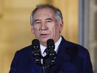 Francúzsky premiér Francois Bayrou.