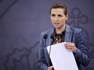 Dánska premiérka Mette Frederiksenová