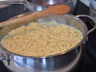 Akú múku na šúľance?