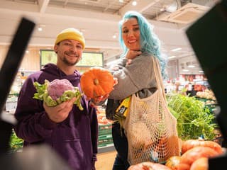 Skúste sa aspoň na