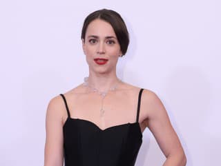 Krásna Marcinková sa filmovej