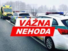 ŠOKOJÚCA NEHODA Šofér vrazil