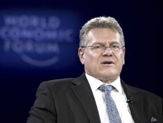 Momentky z Davosu: Pozrite si,