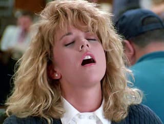 Jej orgazmus sa zapísal