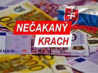 AKTUÁLNE NEČAKANÝ KRACH Slovenský