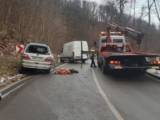 AKTUÁLNE Hromadná nehoda pri