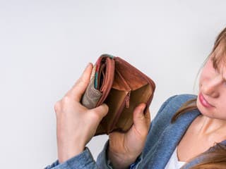 Dajte zbohom prázdnej peňaženke: