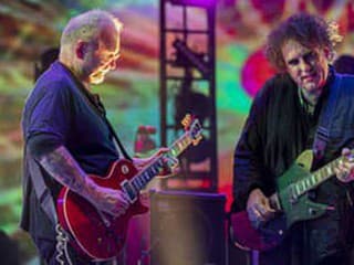 The Cure, Colours of