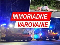 VAROVANIE Vodiči, TU žena