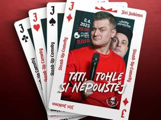 Známy český komik prichádza