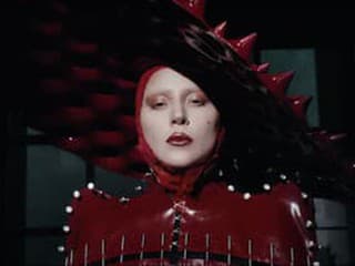 Lady Gaga, videoklip Abracadabra
