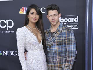 Priyanka Chopra, Nick Jonas