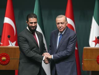 Turecký prezident Recep Tayyip
