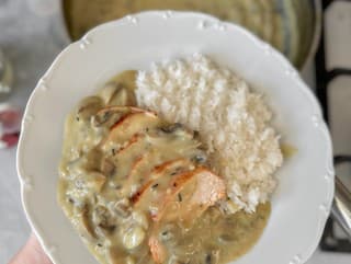 Najlepšia šampiňónová omáčka k