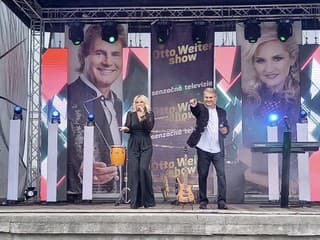 Otto Weiter s manželkou Petrou