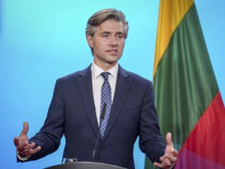 Litovský minister zahraničných vecí