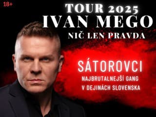 IVAN MEGO LIVE: Odhalenie