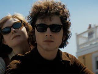 Elle Fanning a Timothée