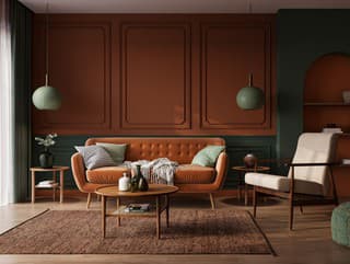 Vyťahujte vzorované záclony, pohodlné