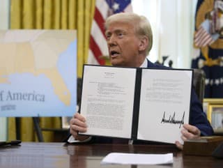 Americký prezident Donald Trump