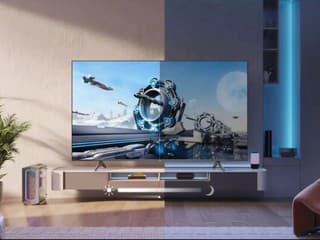 Televízor Hisense 55E77NQ ponúkajúci