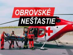 OBROVSKÉ NEŠŤASTIE na sídlisku: