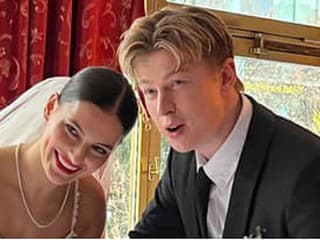 Anna Riebauerová a Adam