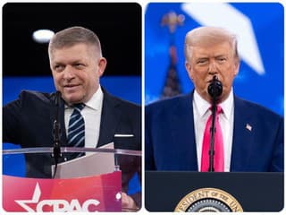 Trump vystúpil na konferencii