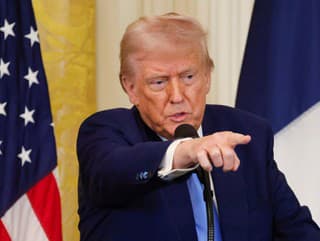 Trump ide predávať zlaté