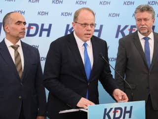 Za pultíkom Martin Štuk